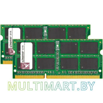 Оперативная память Kingston ValueRAM 2x8GB KIT DDR3 SO-DIMM PC3-12800 (KVR16S11K2/16)